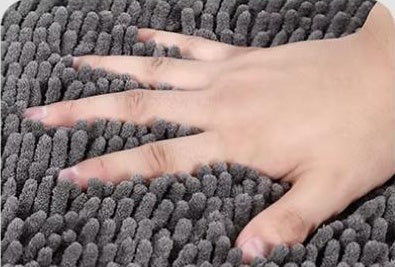 Close-up chenille microvezel